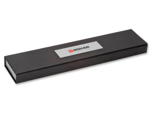 Böker Manufaktur Solingen Damast Olive Santoku