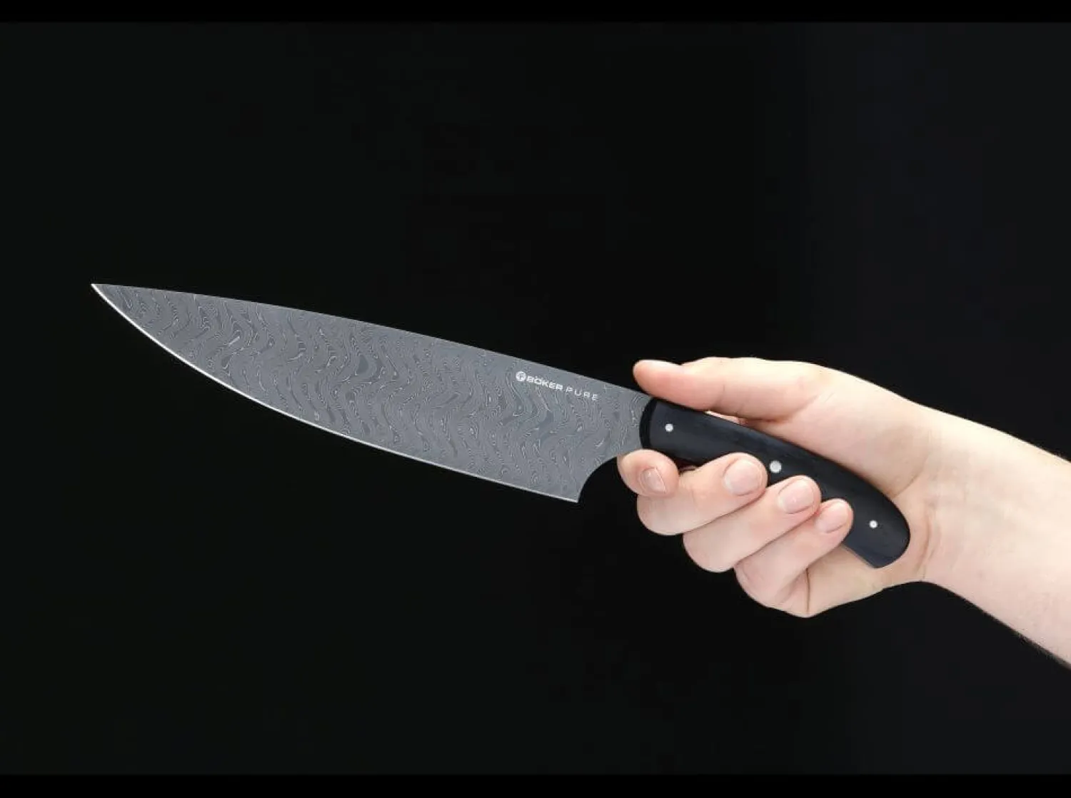 damast_pure_chefmesser_1.webp Böker Manufaktur Solingen Damast Pure Chefmesser