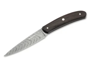 Böker Manufaktur Solingen Damast Pure Räuchereiche Spickmesser