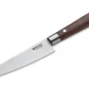 Böker Manufaktur Solingen Damast Walnuss Santoku