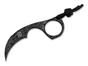 Bastinelli Knives Diagnostic Skull Design Black