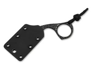 Bastinelli Knives Diagnostic Skull Design Black