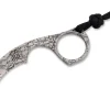 Bastinelli Knives Diagnostic Skull Design Silver