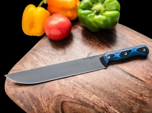 TOPS Knives Dicer 10 Slicer Blue