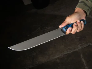 TOPS Knives Dicer 10 Slicer Blue