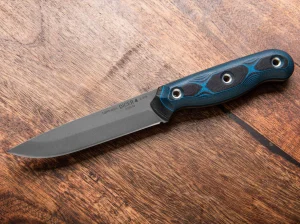 TOPS Knives Dicer 4 Steak Knife Blue