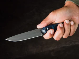 TOPS Knives Dicer 4 Steak Knife Blue