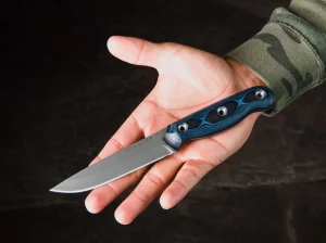 TOPS Knives Dicer 4 Steak Knife Blue