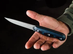 TOPS Knives Dicer 4 Steak Knife Blue