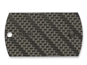 Spyderco Dog Tag Folder CF