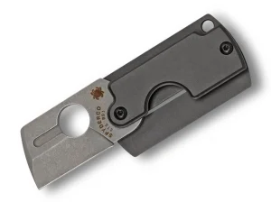 Spyderco Dog Tag Folder Gen4