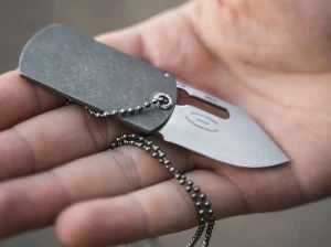 Böker Plus Dog Tag Knife