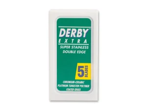 Derby 5 Double Edge Rasierklingen