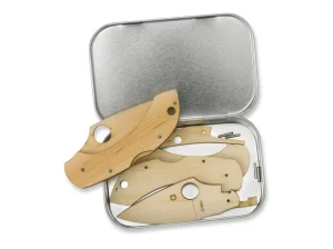 Kinder Spyderco Dragonfly Holzbausatz