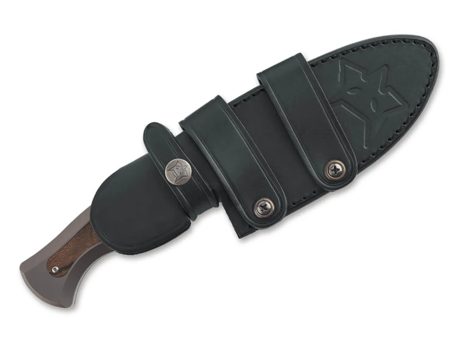 east_wood_tiger_bronze_ti_1.webp Fox Knives East Wood Tiger Bronze Titanium Ziricote