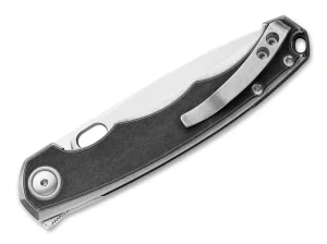 MKM Eclipse Titanium Black Stonewash