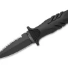 Fox Knives Elementum Dagger All Black