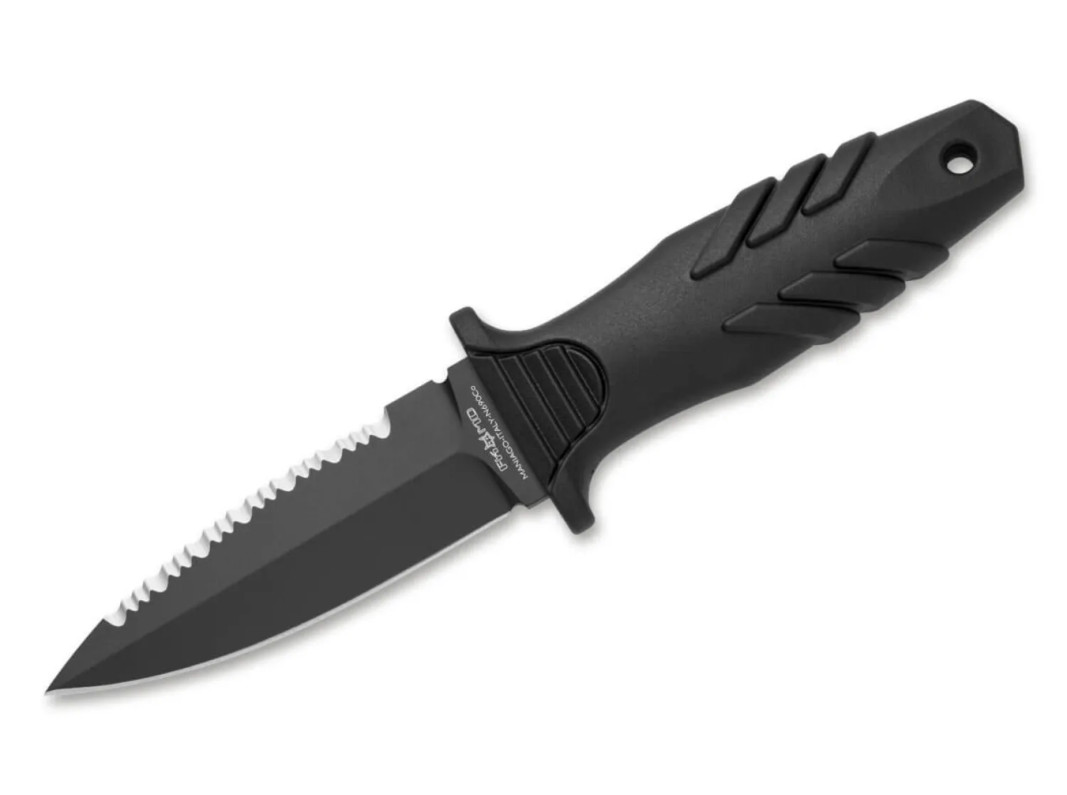 elementum_dagger_all_blac_0.webp Fox Knives Elementum Dagger All Black