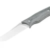 Kizer Elgon Micarta Black