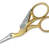 Due Cigni Embroidery Scissors 2C 35/35 en Stork
