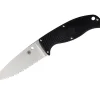 Spyderco Enuff 2 Black SpyderEdge