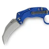 Reate EXO-K Aluminum Oxidized Blue SW