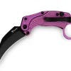 Reate EXO-K Aluminum Oxidized Purple PVD