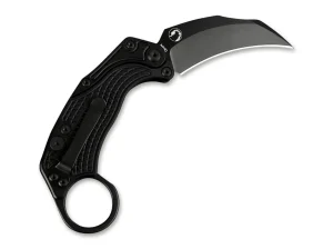 Reate EXO-K Black Anodized Black PVD