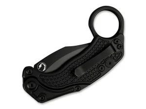 Reate EXO-K Black Anodized Black PVD