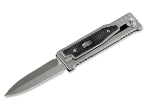 Reate EXO-M Black Micarta Double Edge