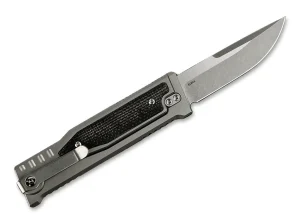 Reate EXO-M Black Micarta Drop Point