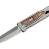 Reate EXO-M Burlap Micarta Double Edge