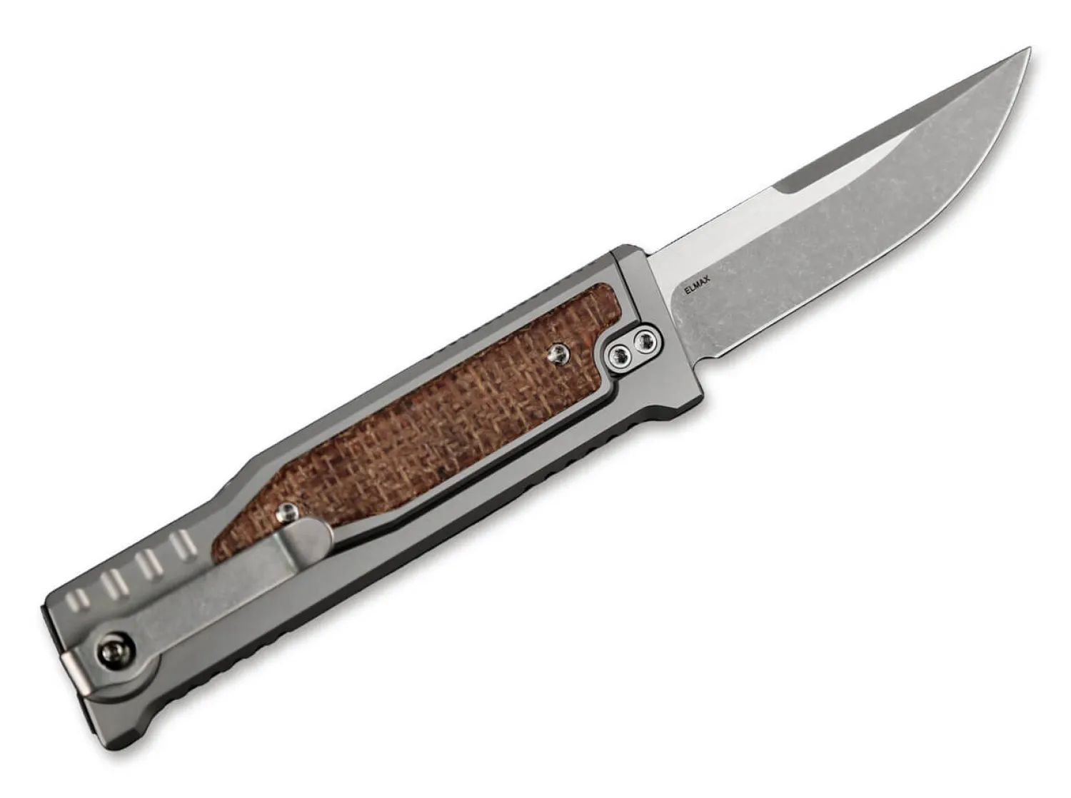 exom_burlap_micarta_drop__1.webp Reate EXO-M Burlap Micarta Drop Point