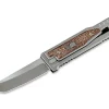 Reate EXO-M Burlap Micarta Tanto