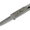 Reate EXO-M Green Micarta Double Edge