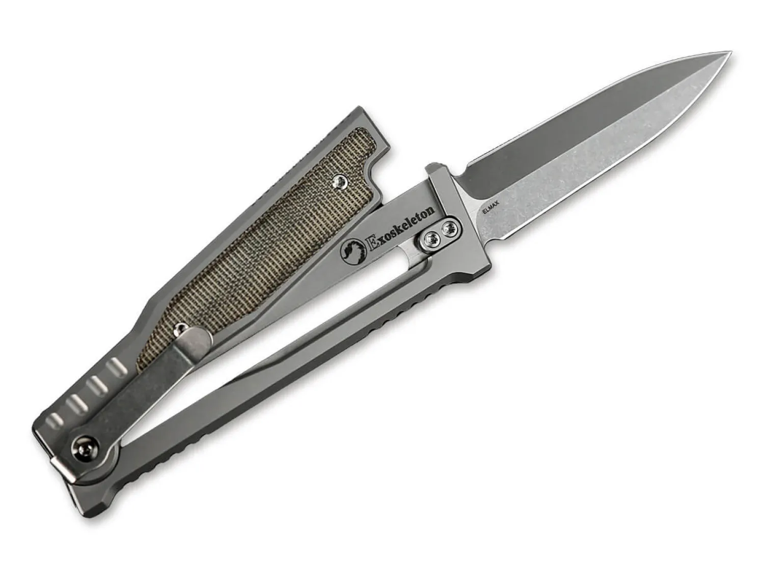 exom_green_micarta_double_1.webp Reate EXO-M Green Micarta Double Edge