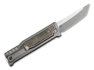 Reate EXO-M Green Micarta Tanto