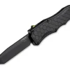 Hogue Exploit OTF Automatic 3.5 Tanto Aluminum Black PVD