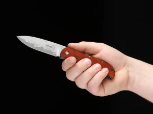 Böker Plus Exskelibur I Cocobolo Damast