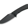 Hogue Extrak XL 3.9" Fixed Blade G10 Black Cerakote