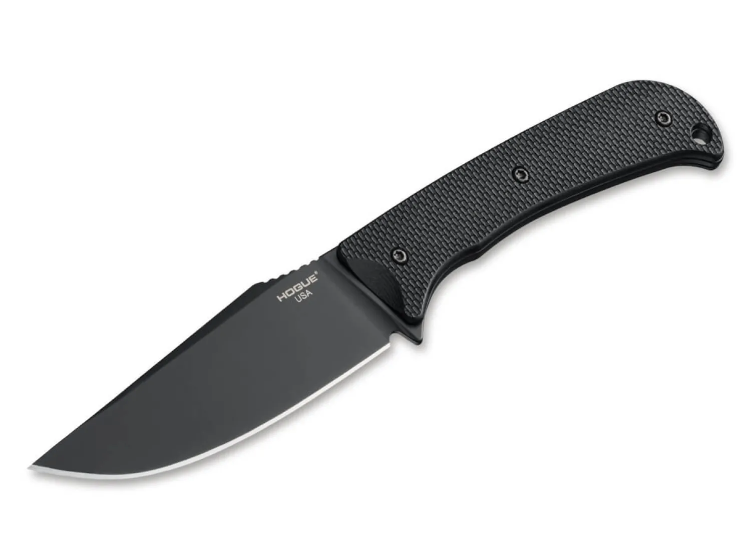 extrak_xl__fixed_blade_g__0-1.webp Hogue Extrak XL 3.9" Fixed Blade G10 Black Cerakote