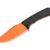 Hogue Extrak XL 3.9" Fixed Blade G10 Black Orange Cerakote