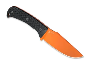 Hogue Extrak XL 3.9" Fixed Blade G10 Black Orange Cerakote