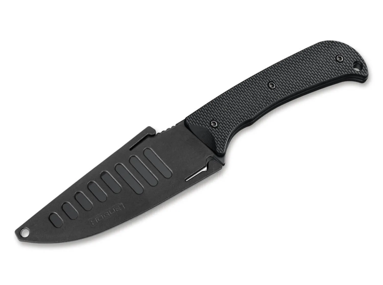 extrak_xl__fixed_blade_g__2-1.webp Hogue Extrak XL 3.9" Fixed Blade G10 Black Cerakote