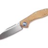 MKM Fara Micarta Brown