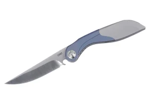 CRKT Fial M390 Titanium Blue