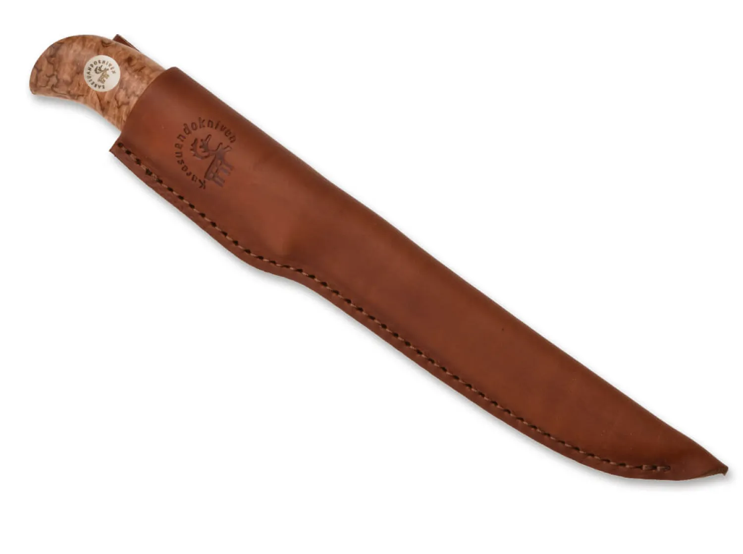 fiskekniv_laxen__damastee_1.webp Karesuando Fiskekniv Laxen 16 Damasteel Nordic Light