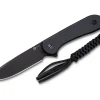 CIVIVI Fixed Blade Elementum All Black