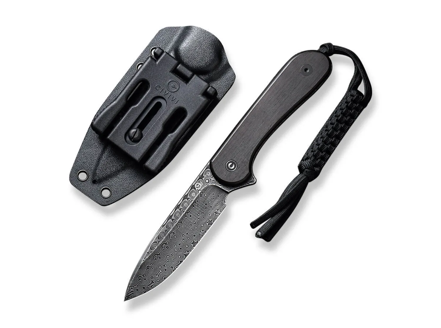 fixed_blade_elementum_ebo_1.webp CIVIVI Fixed Blade Elementum Ebony Damascus