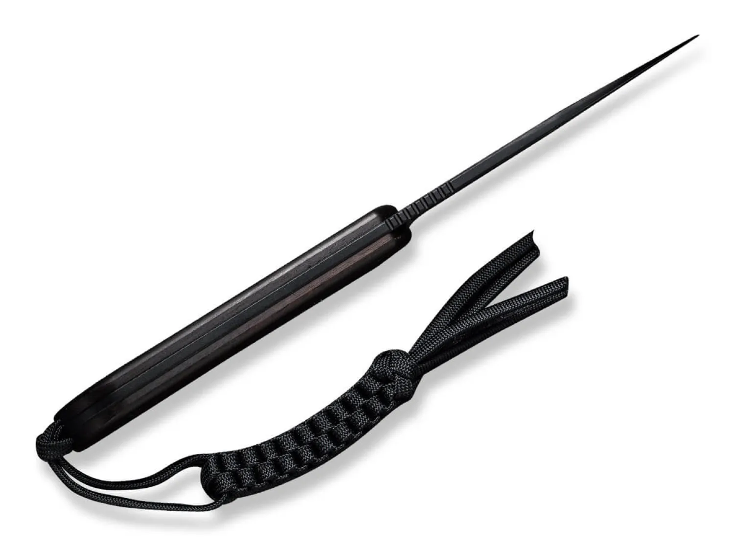 fixed_blade_elementum_ebo_3.webp CIVIVI Fixed Blade Elementum Ebony Damascus